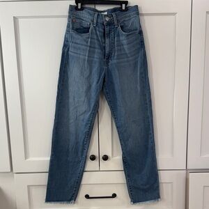 Hudson Jeans Kass, high rise, straight, ankle